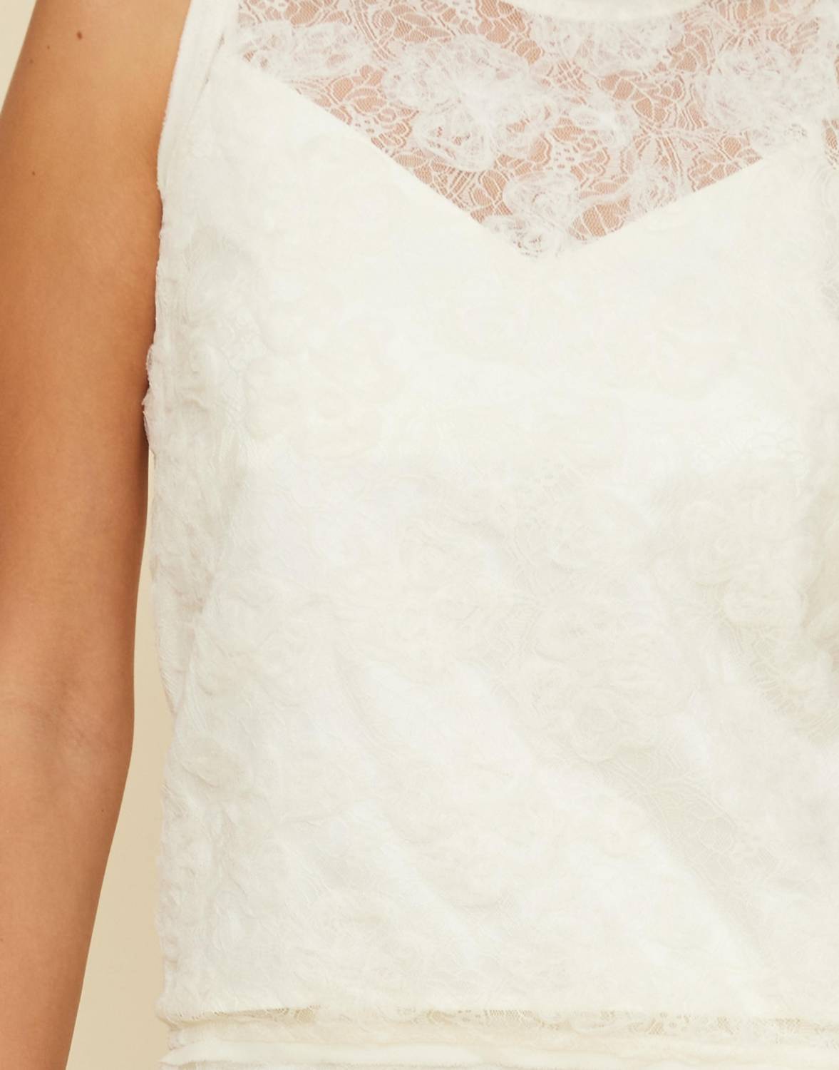 Lucy Paris - Chandler Lace Top