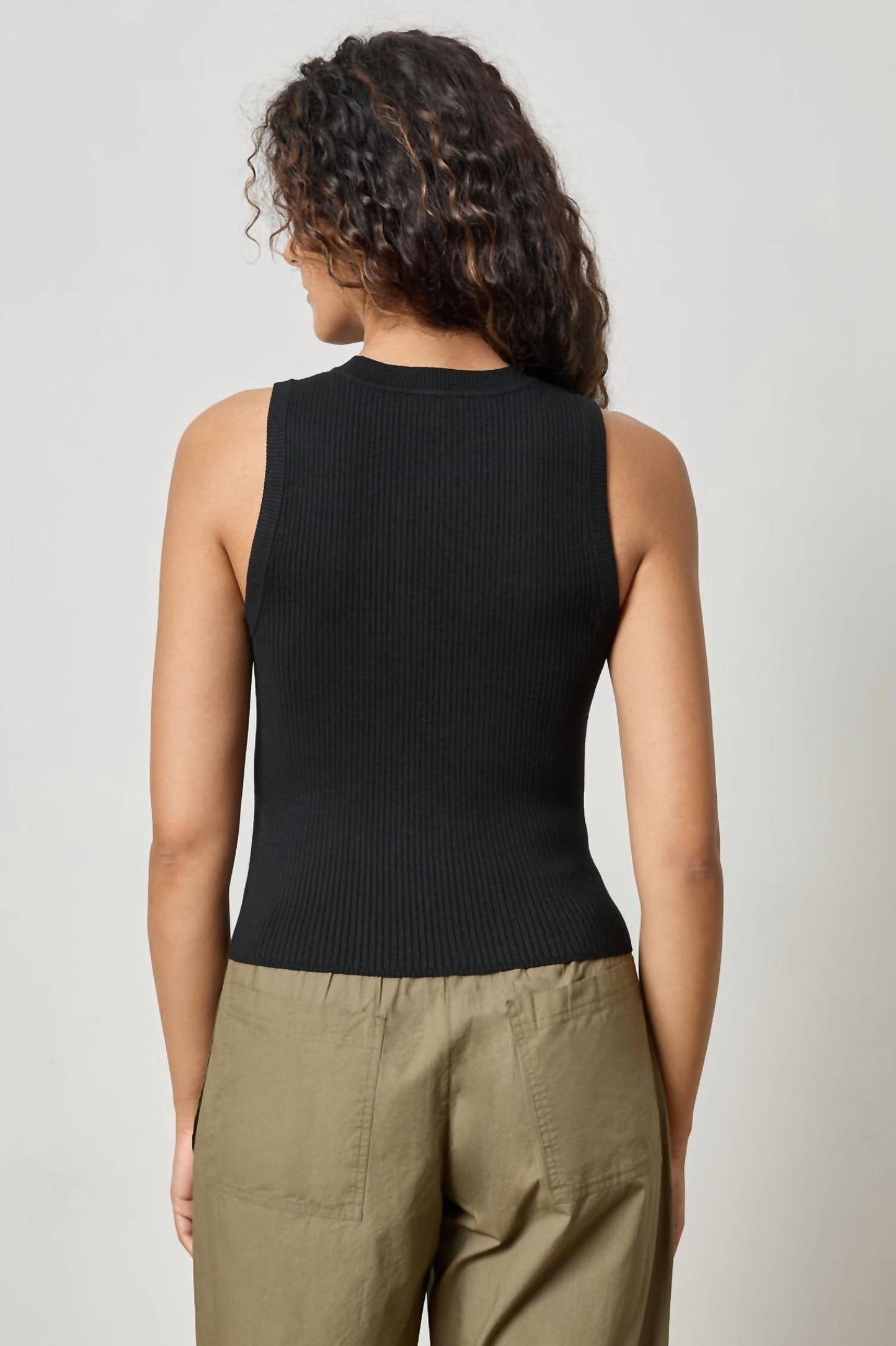 Lilla P - Short Perfect Tank Sweater