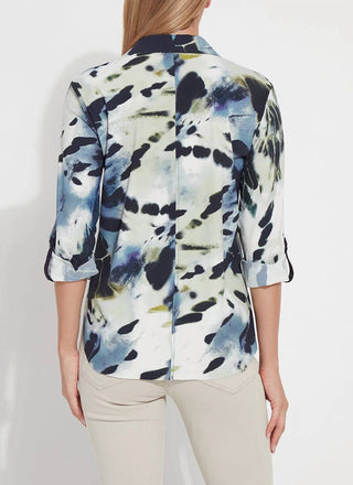 Lysse - Camisa estampada Roll Tab Connie