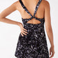 Free People - Velvet Leopard Mini Dress