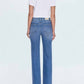 Pistola - Evie High Rise Slim Bootcut Denim Jean