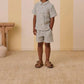 Rylee + Cru - Boys Collared Short Sleeve Shirt