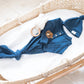 Fawn & Foster - Baby Organic Knotted Gown + Top Knot Hat