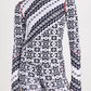 Free People - Myoko Jacquard Long Sleeve Layer Top