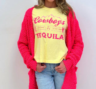 Comfort Colors - Cowboys And Tequila Tee