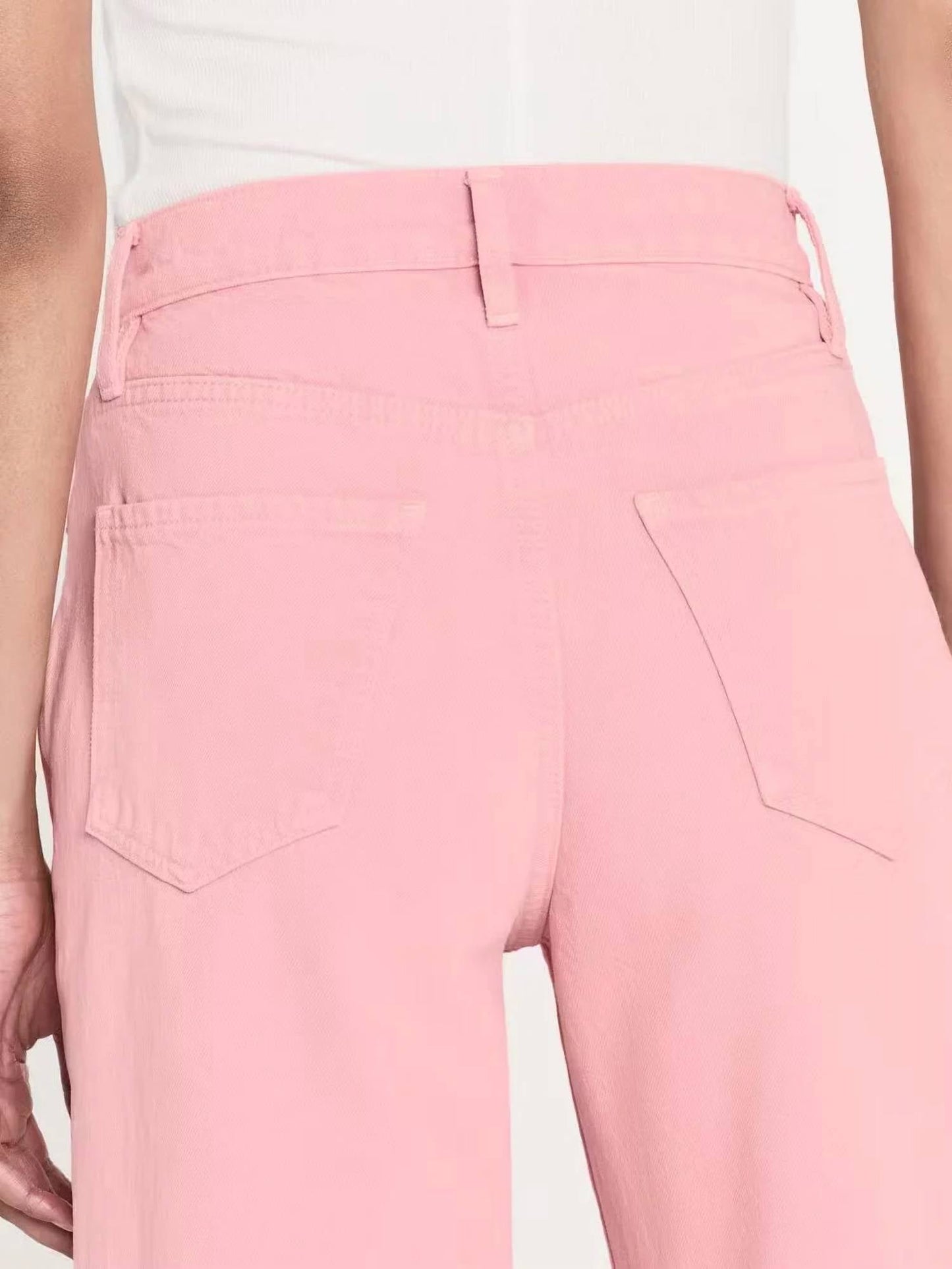 Frame - Le Jane Wide Leg Crop Jean