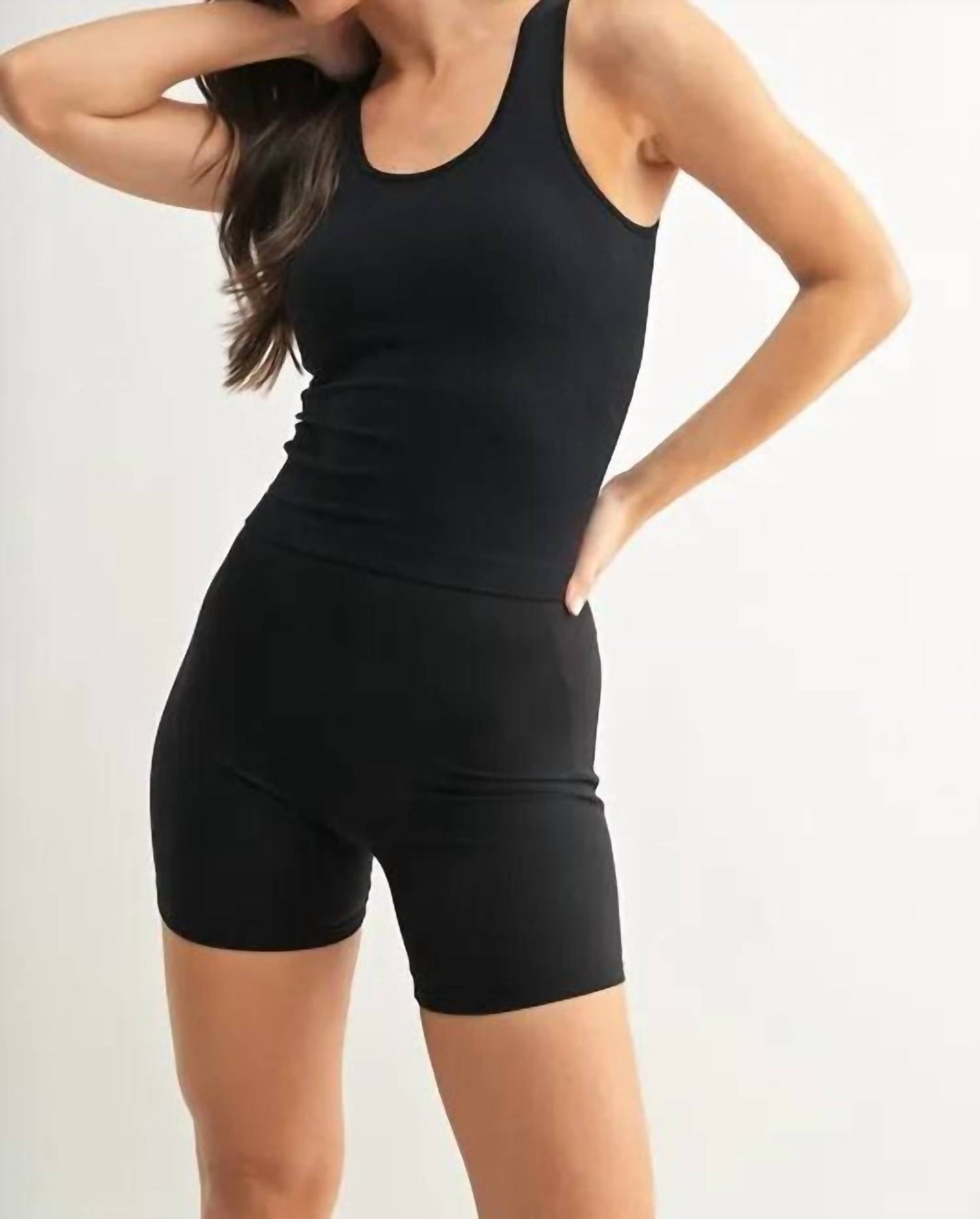 Mono B - Classic Seamless Ribbed Tank
