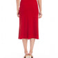 Karen Kane - Satin Bias Cut Midi Skirt