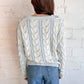 Free People - Cable V Neck