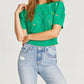 Driftwood - All Over Ditsy Knit Sweater