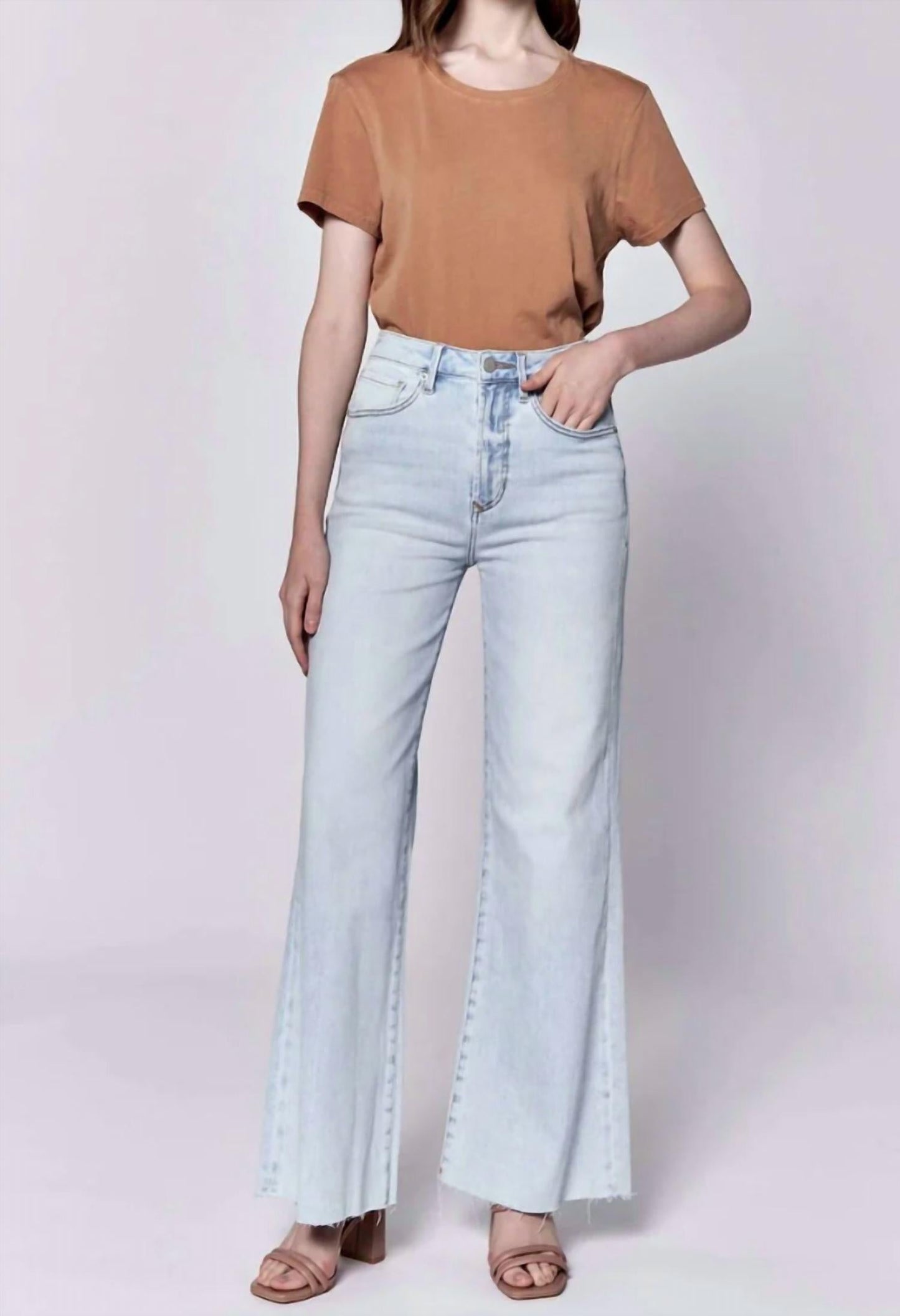 Dear John Denim - Fiona Wide Leg Jeans