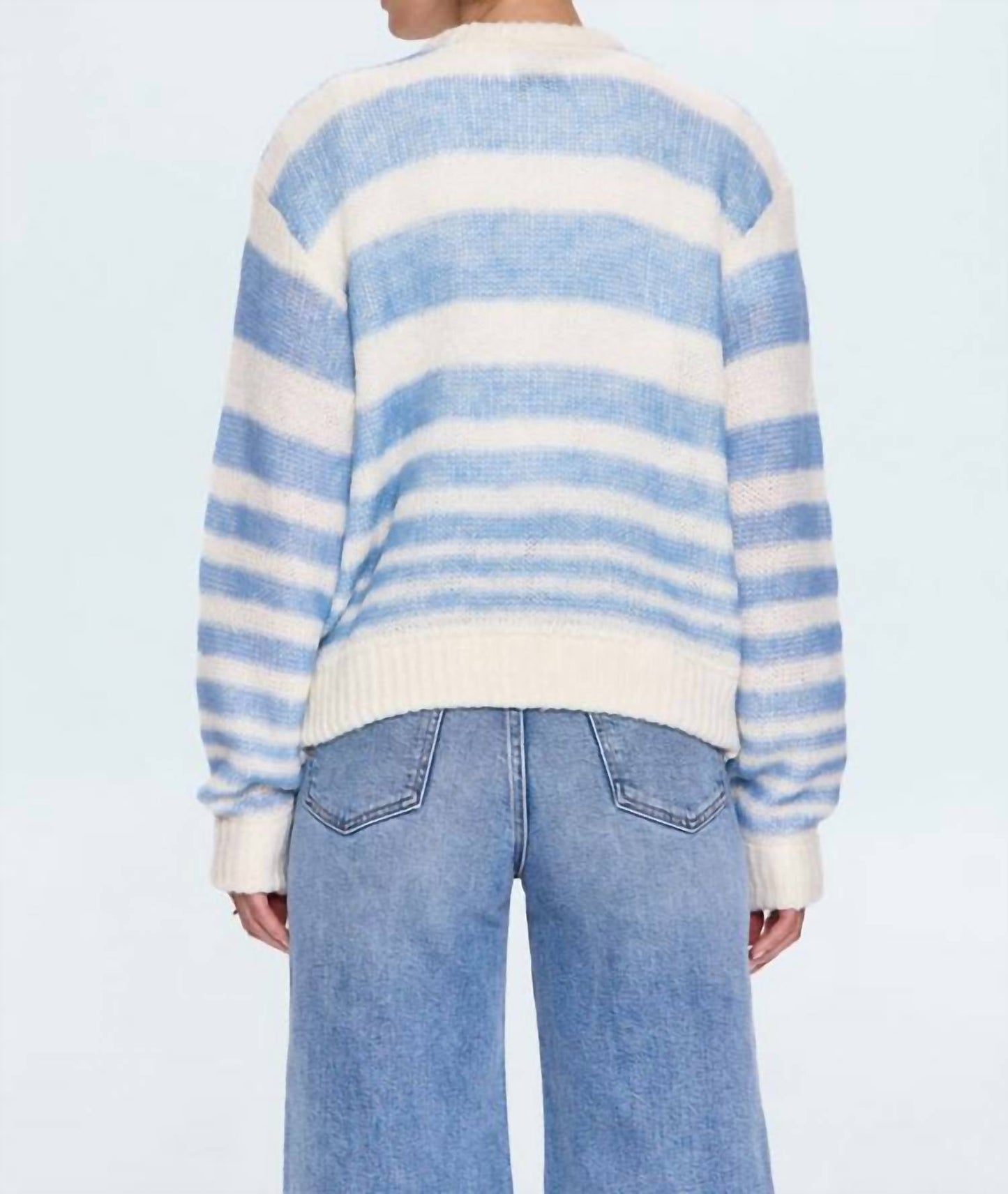 Pistola - Moa Striped Bubble Sweater