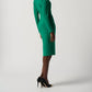 Joseph Ribkoff - Long Sleeve Wrap Dress