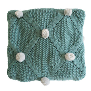 Alimrose - POM POM BLANKET & BOOTIES