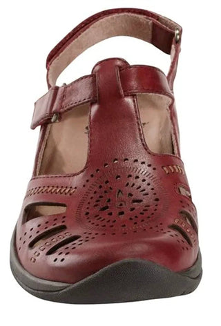 Earth - Women's Kara Curie Leather Cutout Sandal