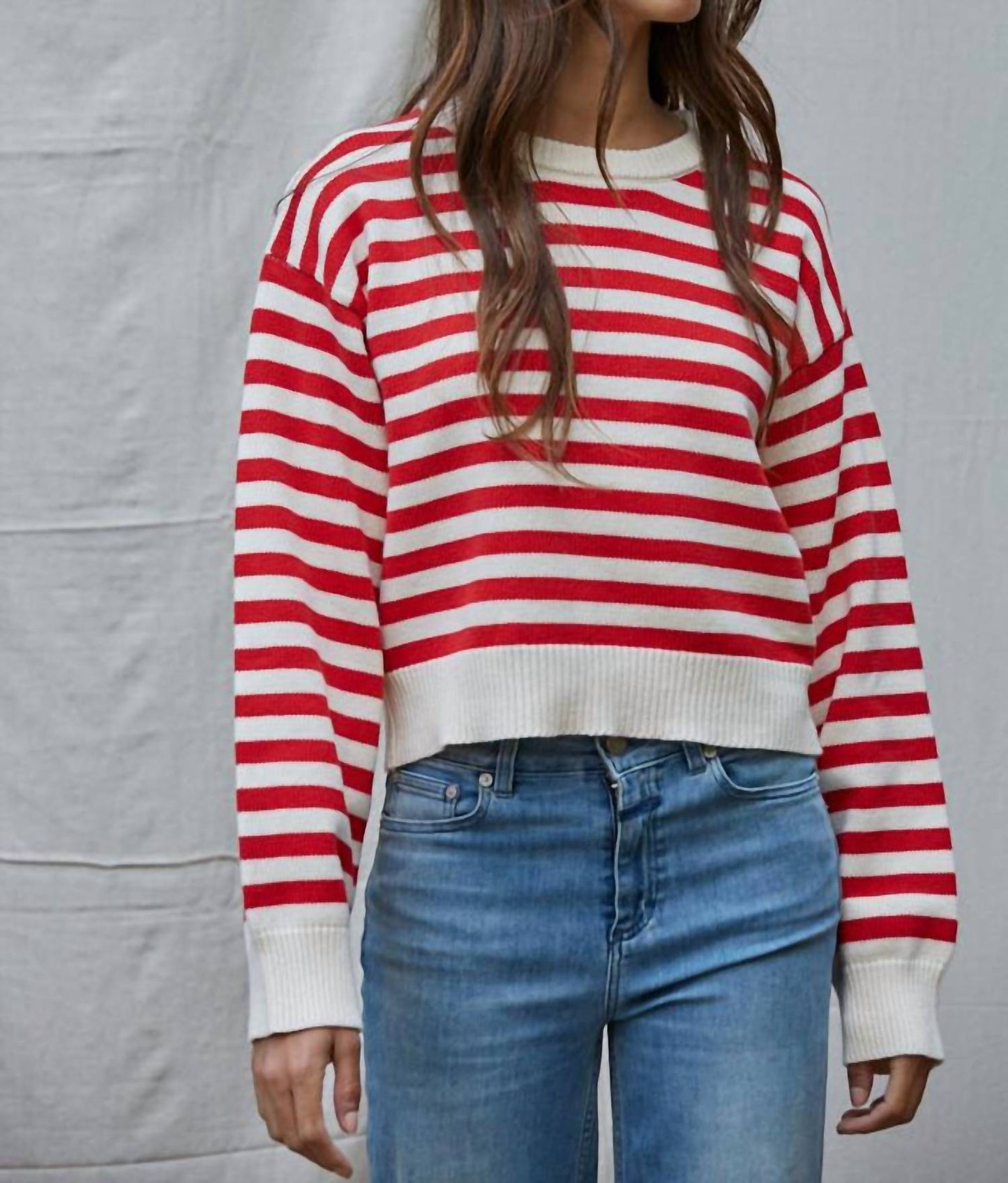 By Together - Knit Striped Sweater