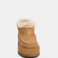 Shu Shop - Women's Ulla Faux Fur Lined Platform Booties