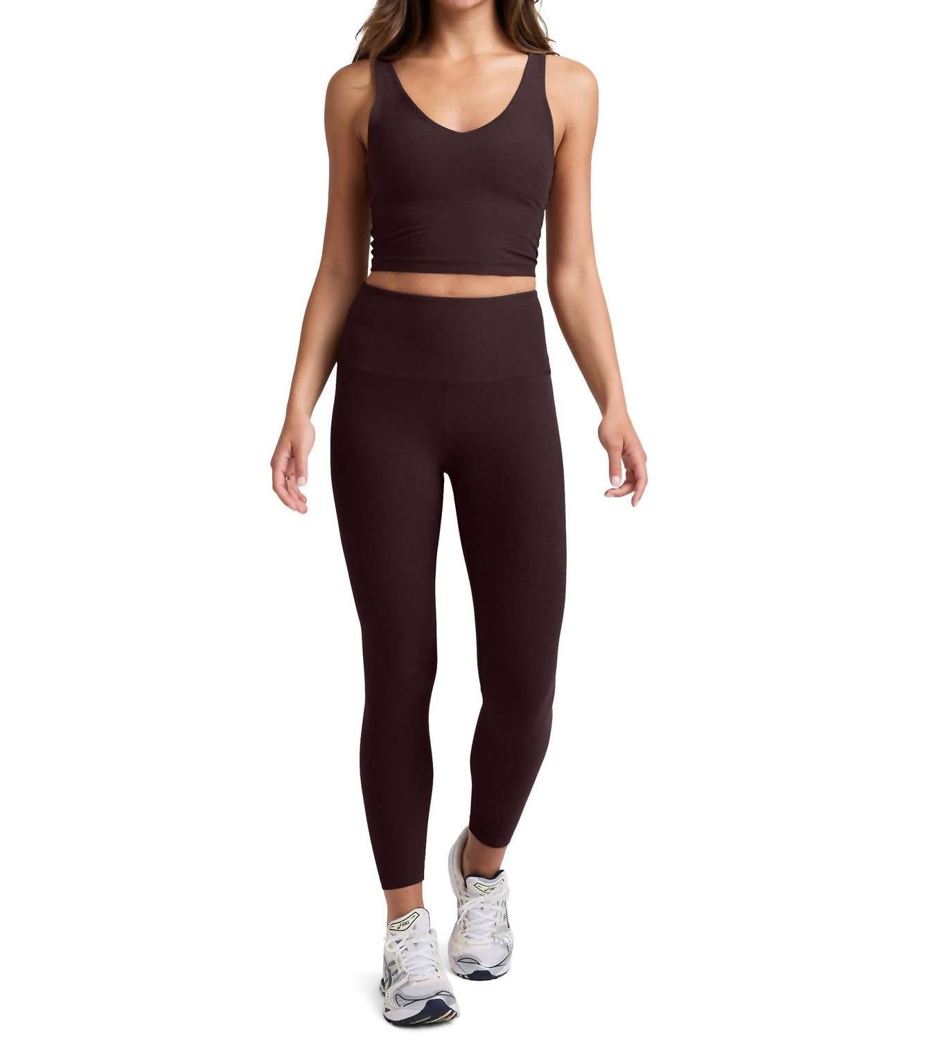 Beyond Yoga - Spacedye Slim Racerback Cropped Tank