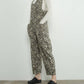 Aaron & Amber - Leopard Print Jumpsuit