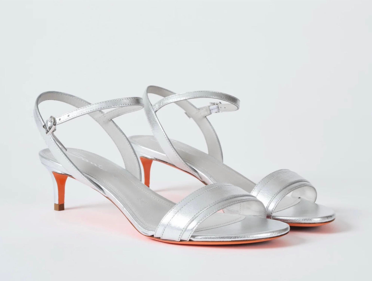 Santoni - Women's Sirolo Ankle Strap Sandals