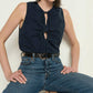 Nation Ltd - Mimmi Keyhole Sleeveless Top