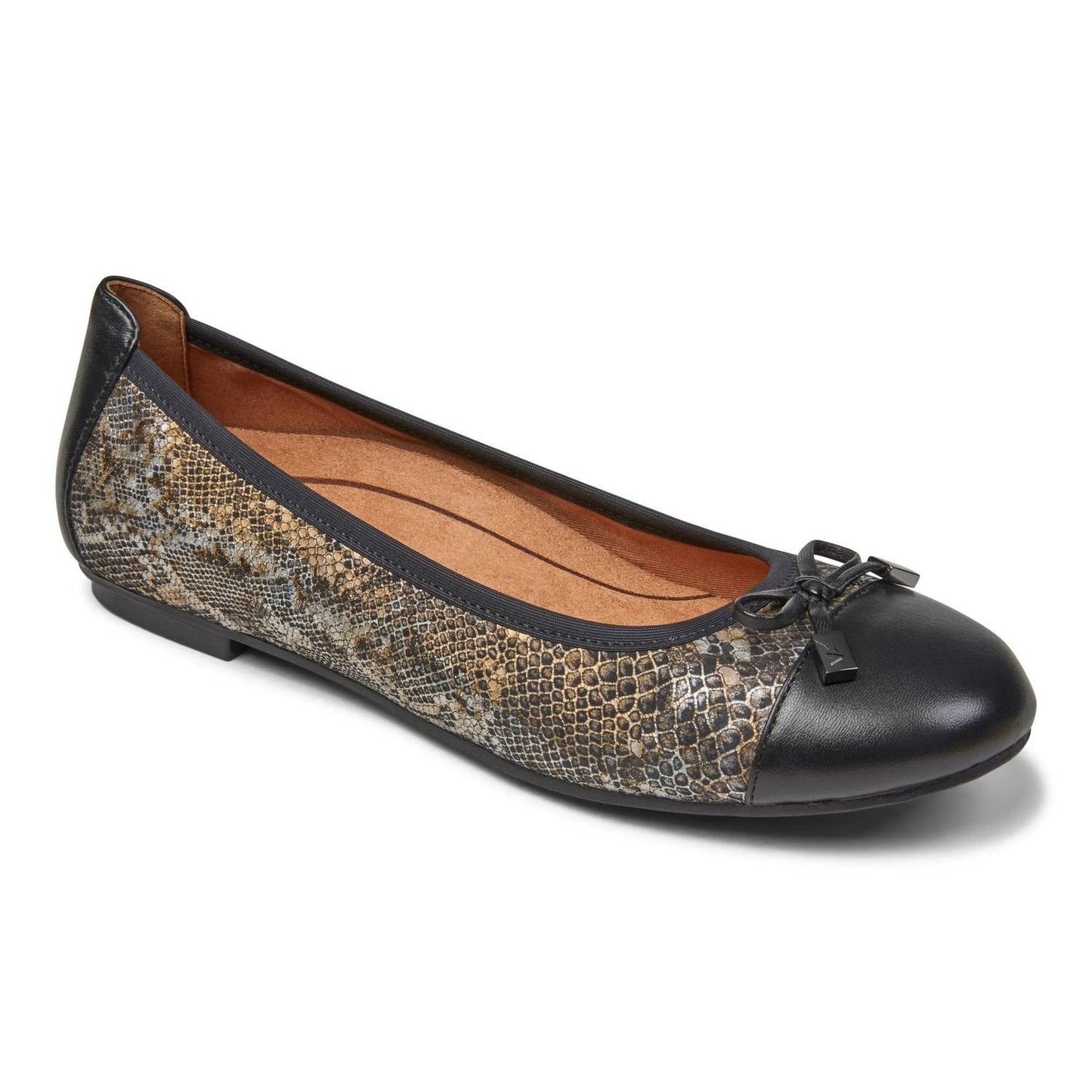 Vionic - WOMEN'S MINNA BALLET FLAT - MEDIUM WIDTH