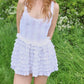 Amy Jane London - Genevieve Ruffle Mini Dress