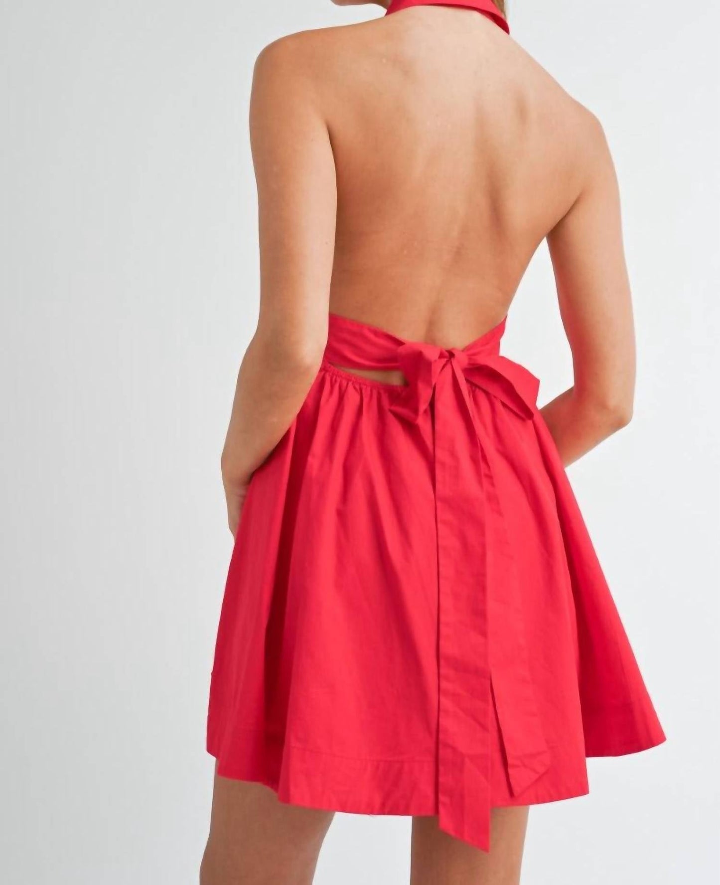 Mable - Nellie Poplin button down Dress