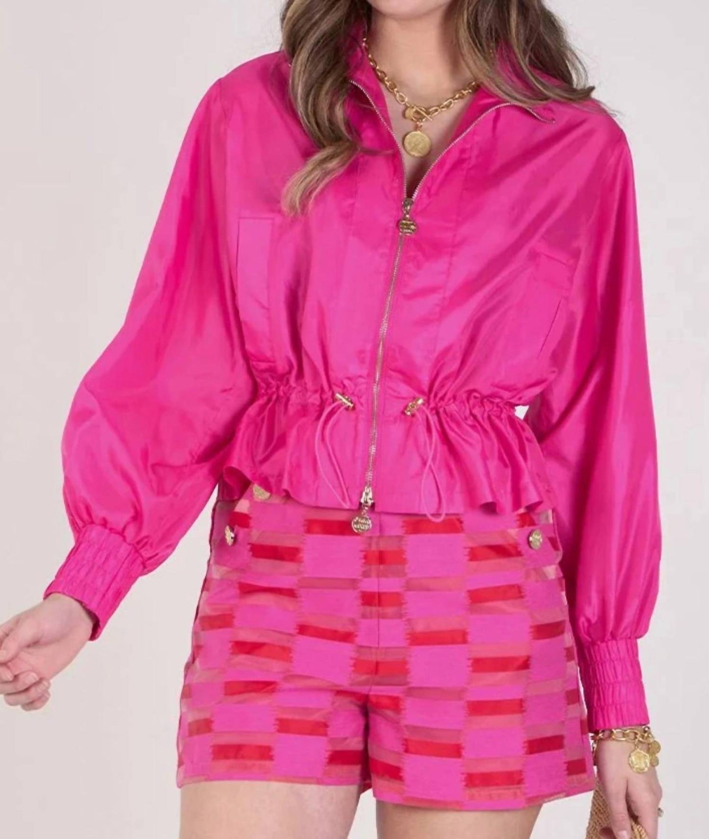 Emily Mccarthy - Bailey Bomber Windbreaker