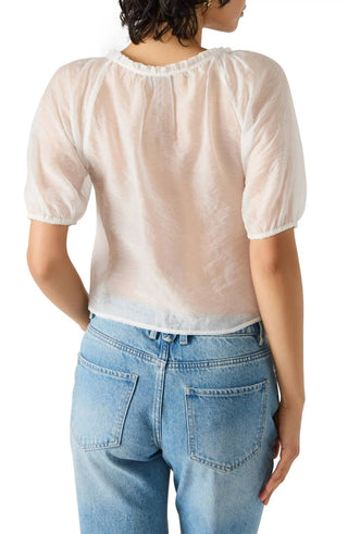 Steve Madden - Blusa decote redondo Lana