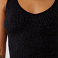 Free People - Ribbed Cropped Brami Tank Top