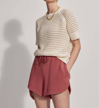 Varley - Ollie Short de cintura alta