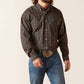 Ariat - Camisa Gavin Classic Masculina Antirrugas Alta
