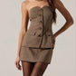 Astr - Milani Strapless Sweetheart Top