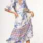 Emily Lovelock - Adela Batik Print Midi Dress