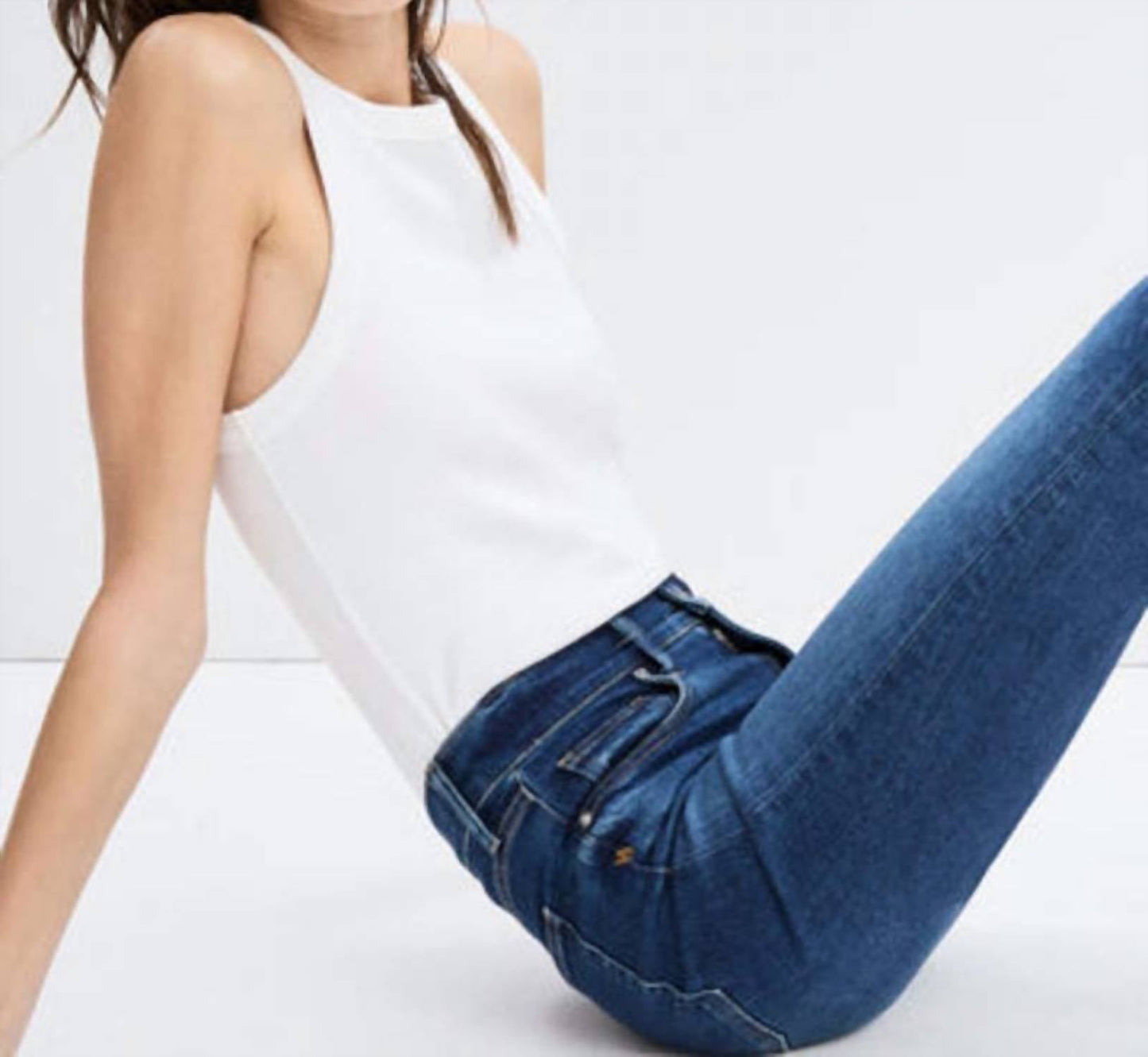 Veronica Beard - Cropped Jordyn Tank