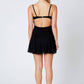 Cotton Candy - Lace Mini Dress