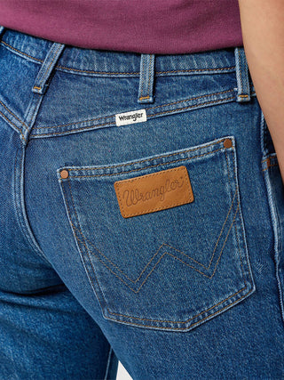 Wrangler - Calça Jeans Reta Sunset