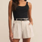 Z Supply - Scoop Neck Ribbed Bodysuit