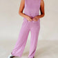 Z Supply - Dawn Smocked Rib Pant