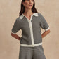 Varley - Gaelle Polo Knit Top