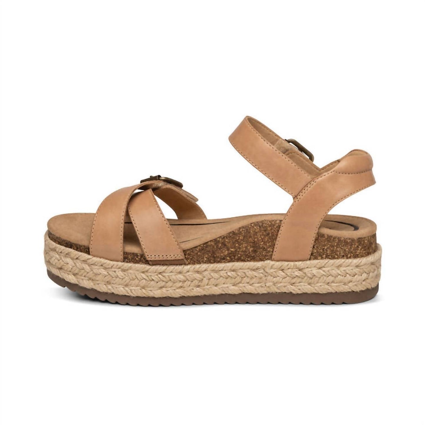 Aetrex - Women's Paula Platform Sandals