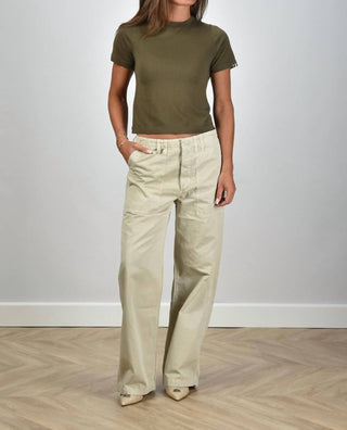 Agolde - Women's Yuna Wide Leg Pants