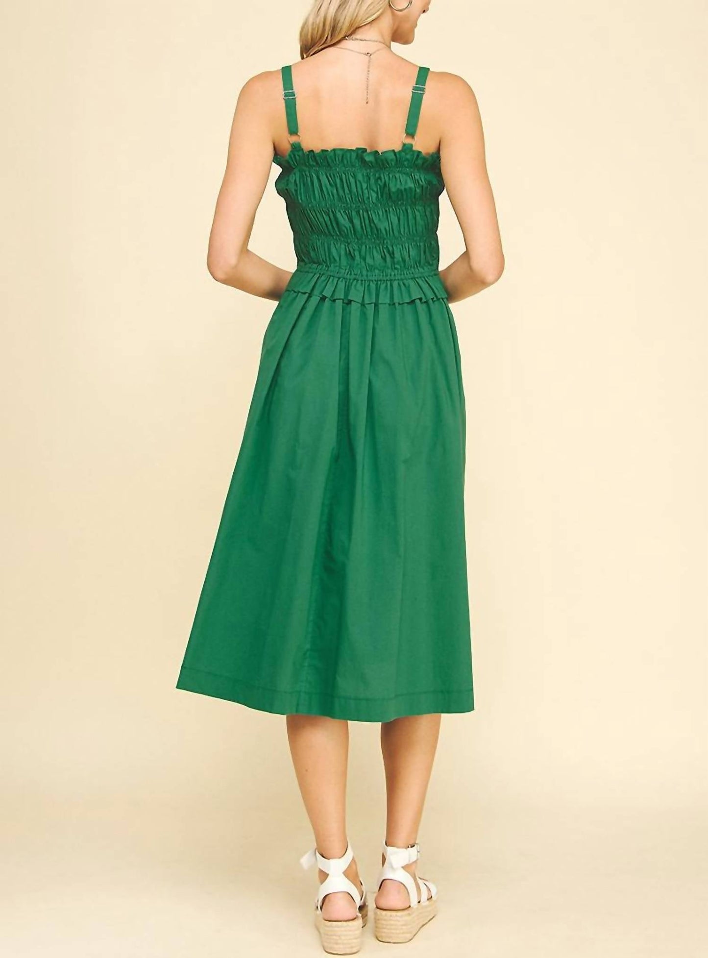 Pinch - Lollie Ruched Top Dress
