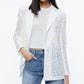 Alice + Olivia - Judith Sheer Lace Notch Blazer