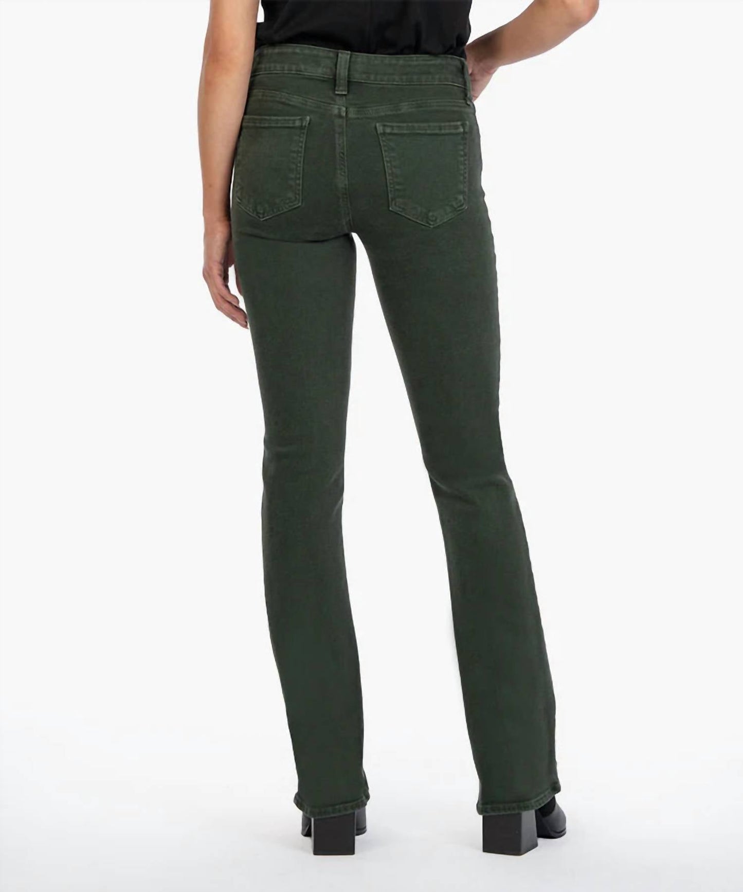 Kut From The Kloth - Natalie Mid Rise Boot Cut Jean
