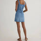 Bella Dahl - Square Neck Button Mini Dress
