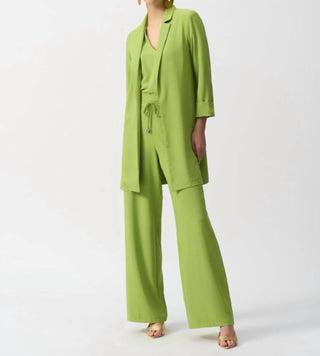 Joseph Ribkoff - Blazer longo com entalhe