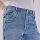 Free People - Inal Countdown Cuffed Low-rise Jeans