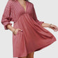 Ninexis - Deep V-Neck Dress
